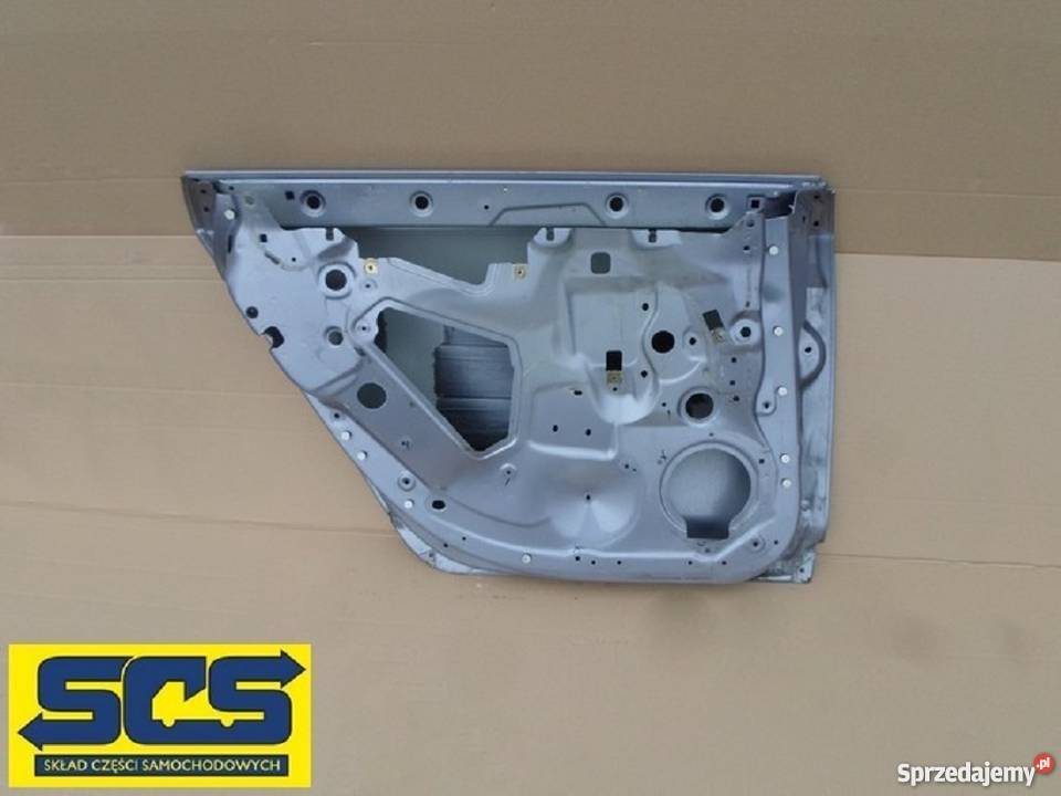AUDI A6 4F0 DRZWI TYŁ TYLNE LEWE Bieleń