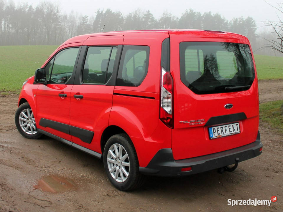 Ford Tourneo Connect 15 D 120 6 Biegów KLIMA światła przeciwmgielne pomorskie Zielenin