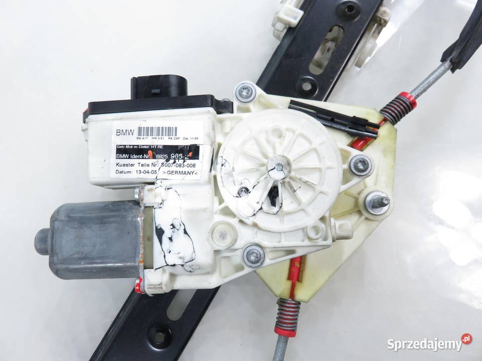 PODNOŚNIK SZYBY PRAWY TYLNY BMW X3 E83 69259662 sprzedam