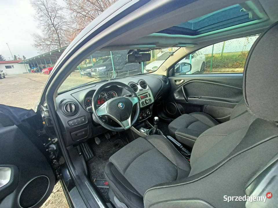 Alfa Romeo Mito z Niemiec opłatach przeglądzie komputer pokładowy łódzkie