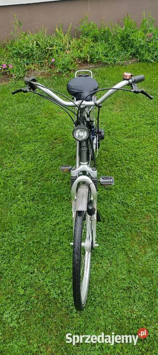 Saxonette rower z SILNIKIEM SACHS 301A spartamet Sport i Wypoczynek Łódź sprzedam