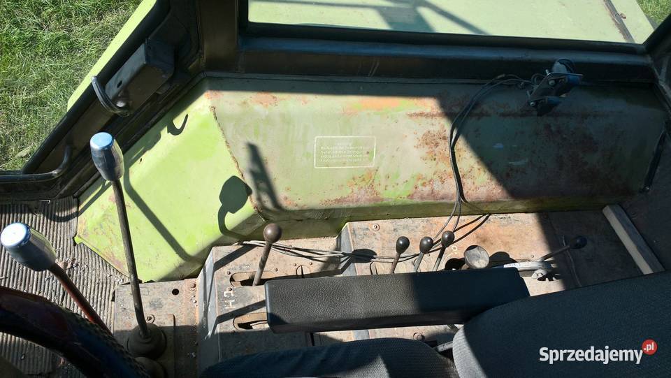 Ciągnik Fortshritt 323a Pozostałe