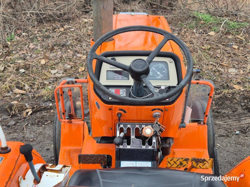Traktorek traktor KUBOTA ZL2002S 20 24 Małuszyn