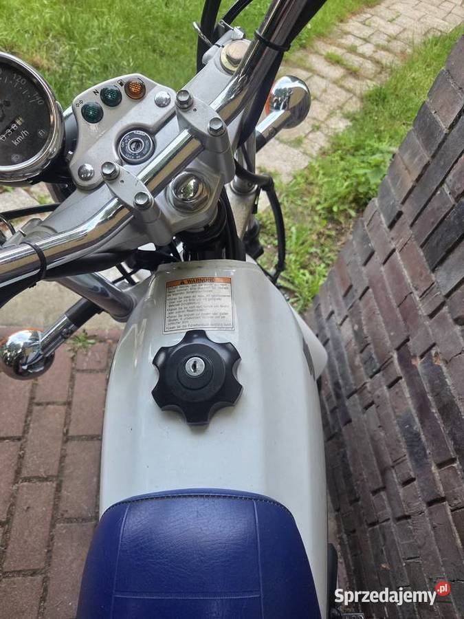 Suzuki RV 125 Van Van Rok produkcji 2013 Suzuki Szczecin