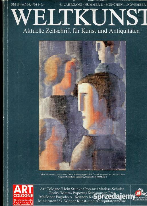 Weltkunst Aktuelle Zeitschrift fur Kunst und Szczecin