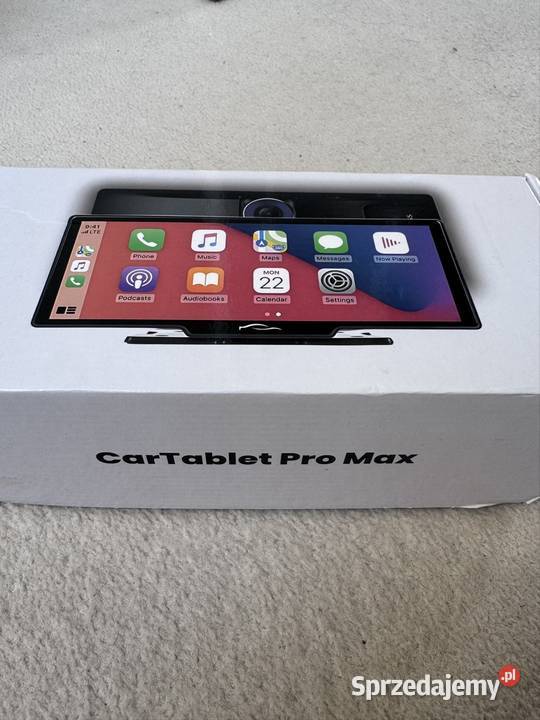 CarTablet Pro Kamera samochodowa Warszawa