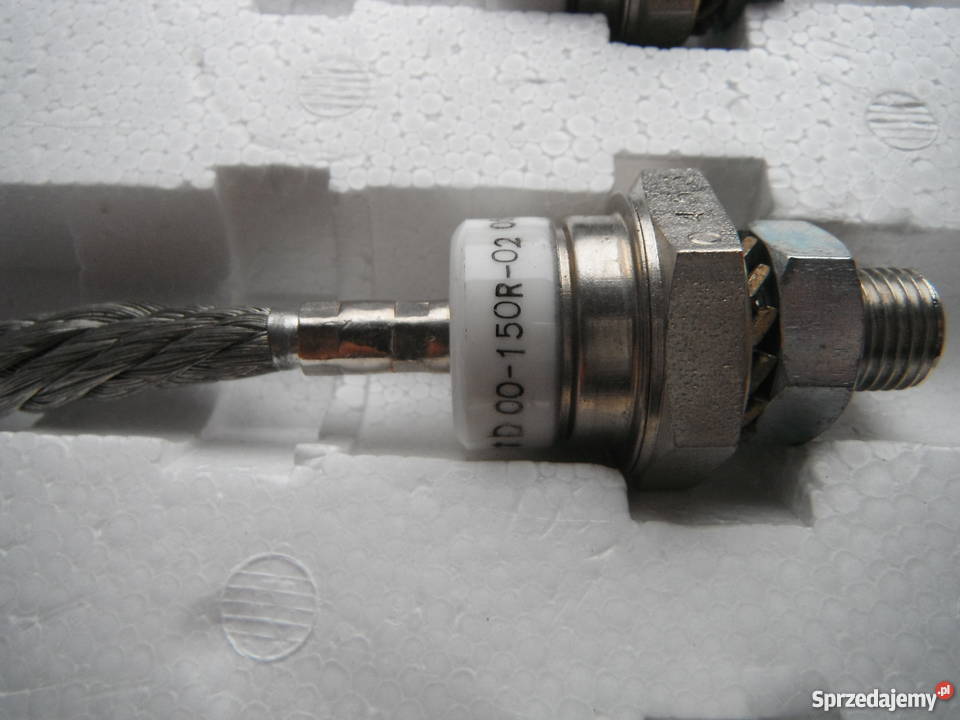 D00150R02 Dioda prostownicza 150A 200V Unitra mazowieckie Chlewiska