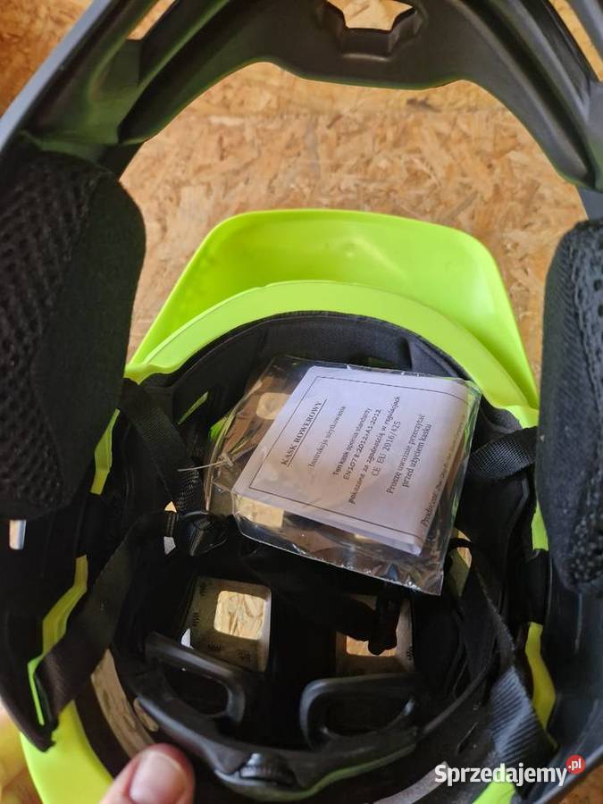 Kask rowerowy i na hulajnogę SBIKE Full Face Pozostałe