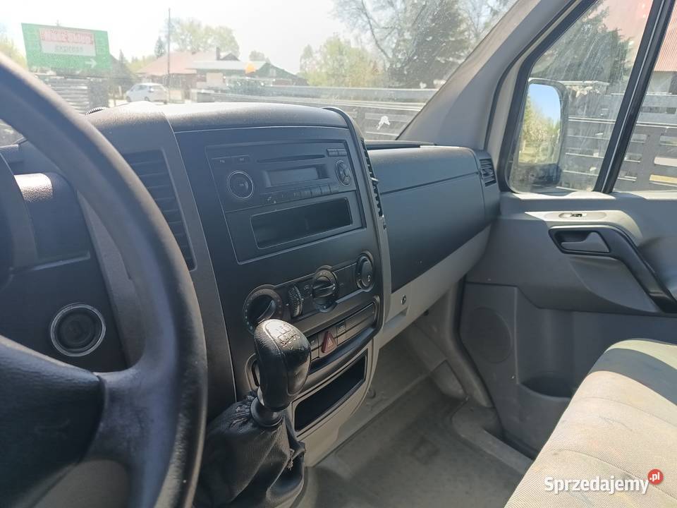 Sprinter blaszak SWAP silnik 29 TDI Wołoskowola