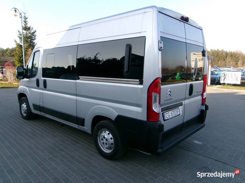 Citroen Jumper Salonowy 1 Właściciel 9 Osobowy manualna kujawsko-pomorskie Dolna Grupa