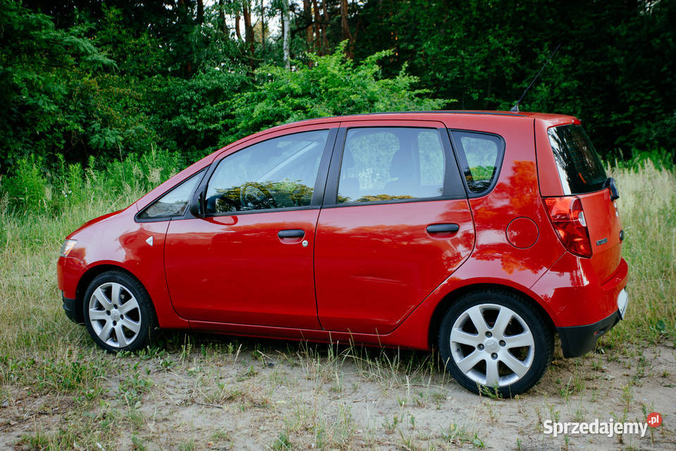 Mitsubishi Colt 11 benzyna 2009 5 drzwi
