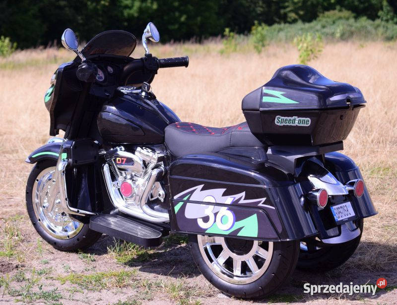 Autko motorek MOTOR CHOPPER SPEED ONE na