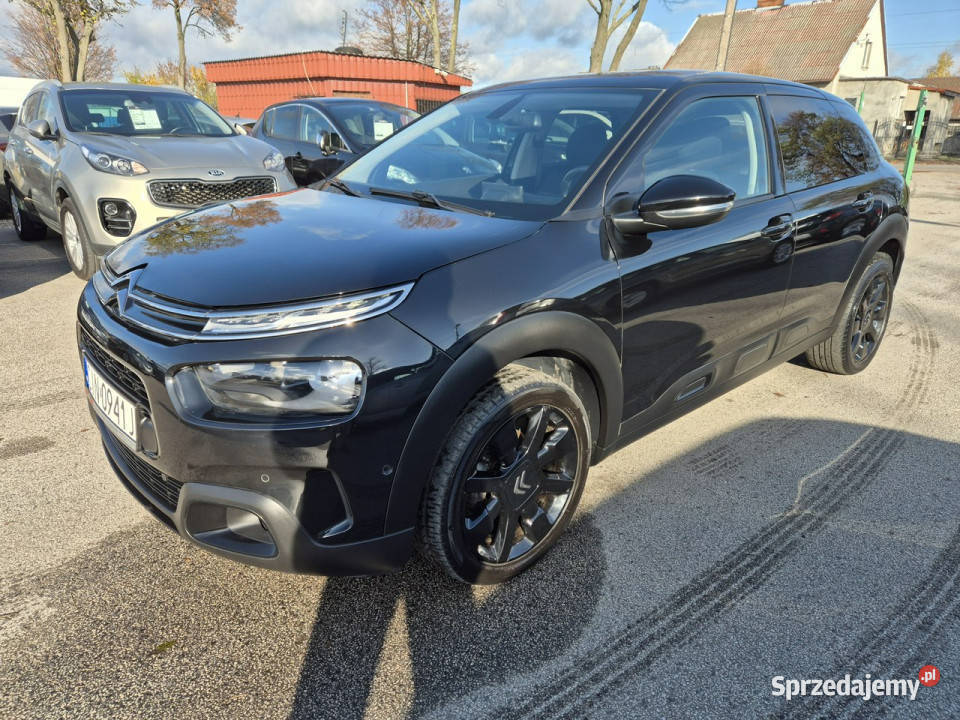 Citroen C4 Cactus 12Turbo 110 Black Edition I kujawsko-pomorskie Gniewkowo