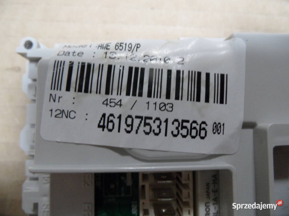 programator pralki whirlpool AWE6519P Strawczyn