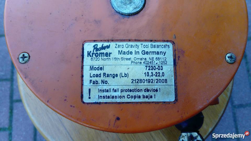 Piła rozbiorowa FREUND AMPEK EFA50 balanser Otwock