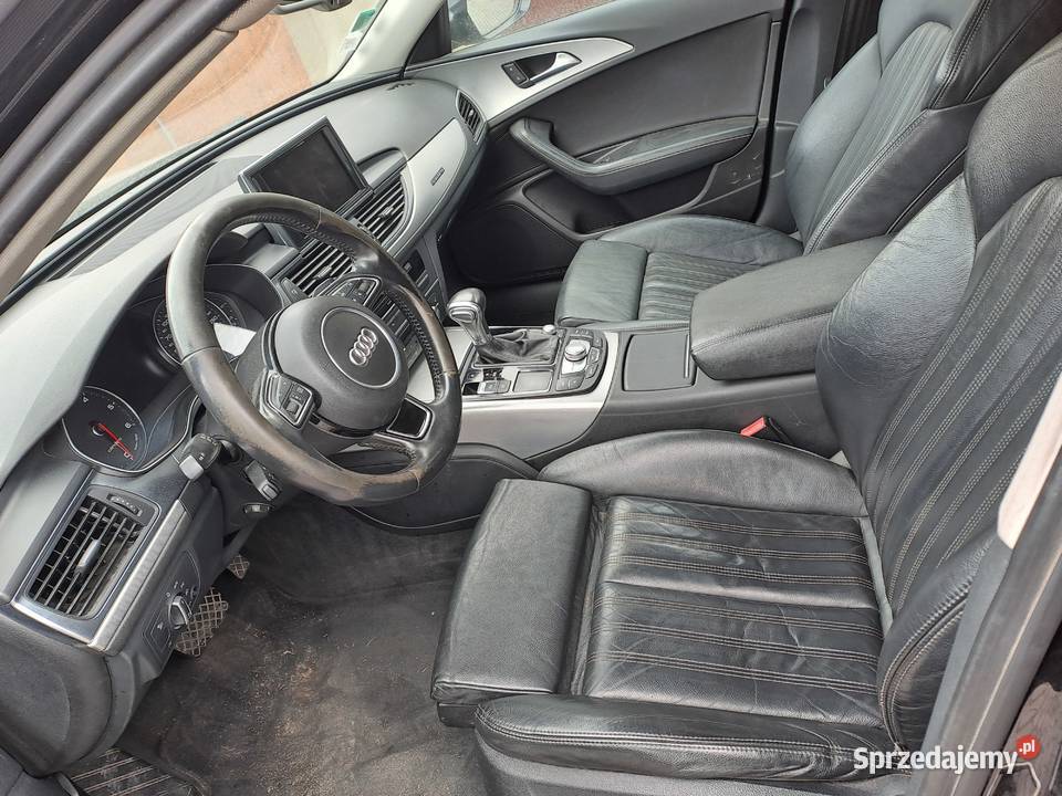 Audi a6c7 allroad silnik claa quattro drzwi uszkodzony Jędrzejów