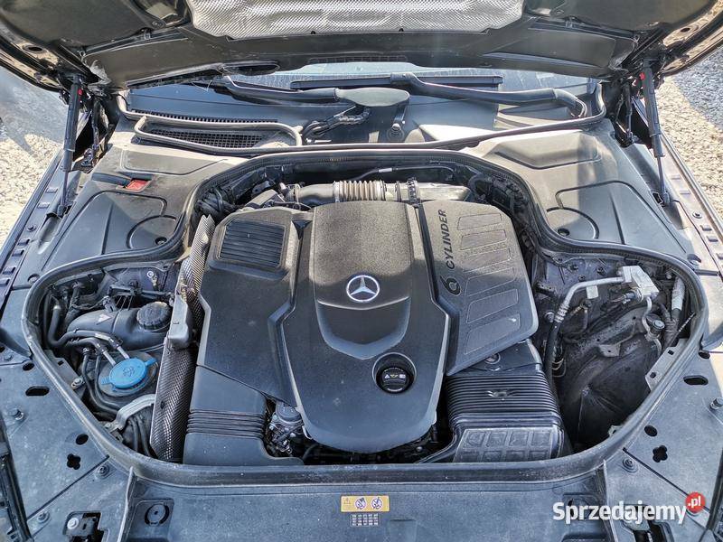 MERCEDESBENZ S 350 D 4MATIC 2020 292500 ccm 286