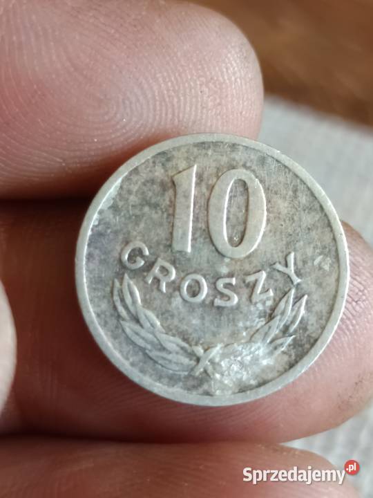Sprzedam monete 10 groszy 1963 mnkn Chełm