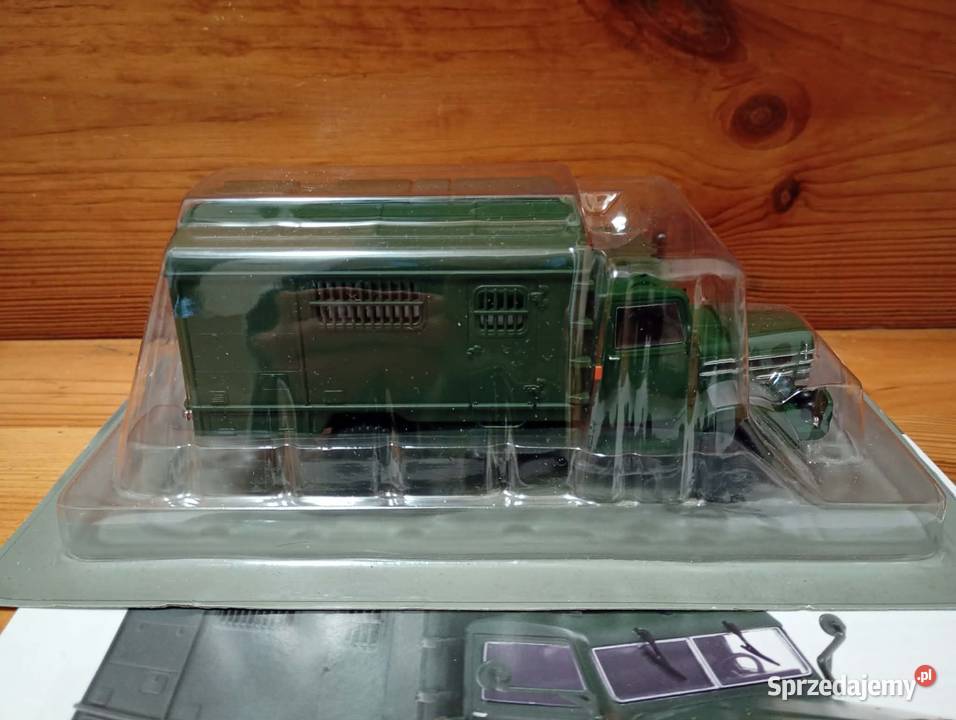 CSEPEL D344 wojskowy deagostini 143 Kultowe