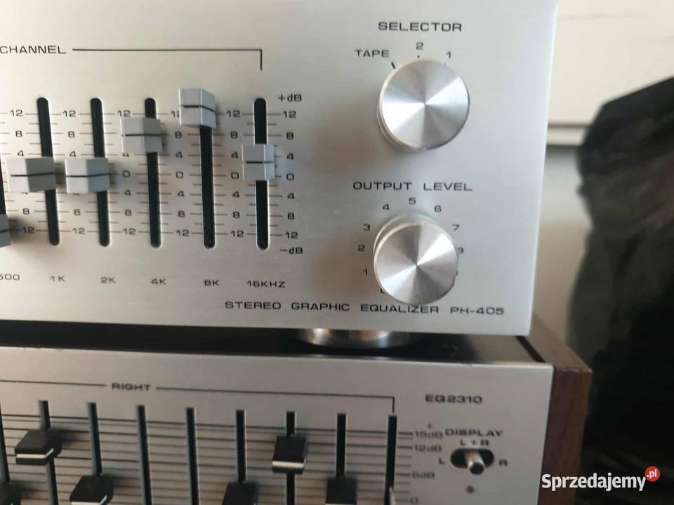 Phonic korektor graficzny vintage Leżajsk