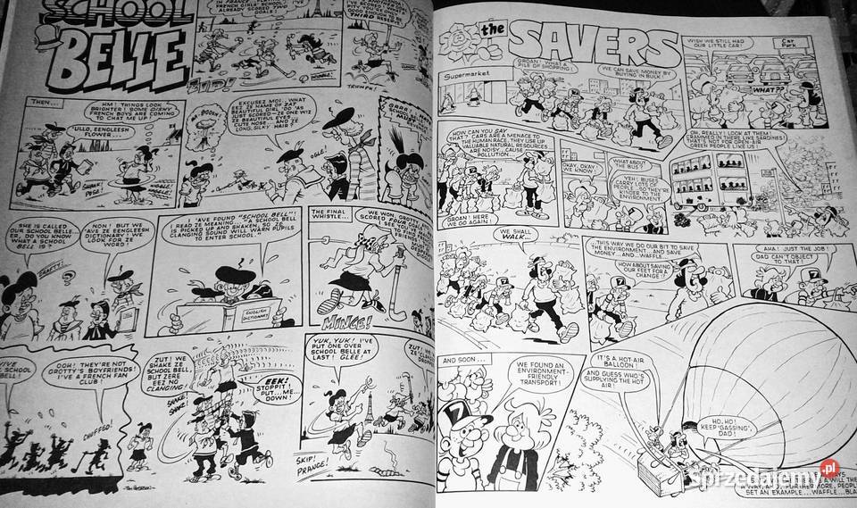 Buster books 1991 Rok wydania 1990 lubelskie sprzedam