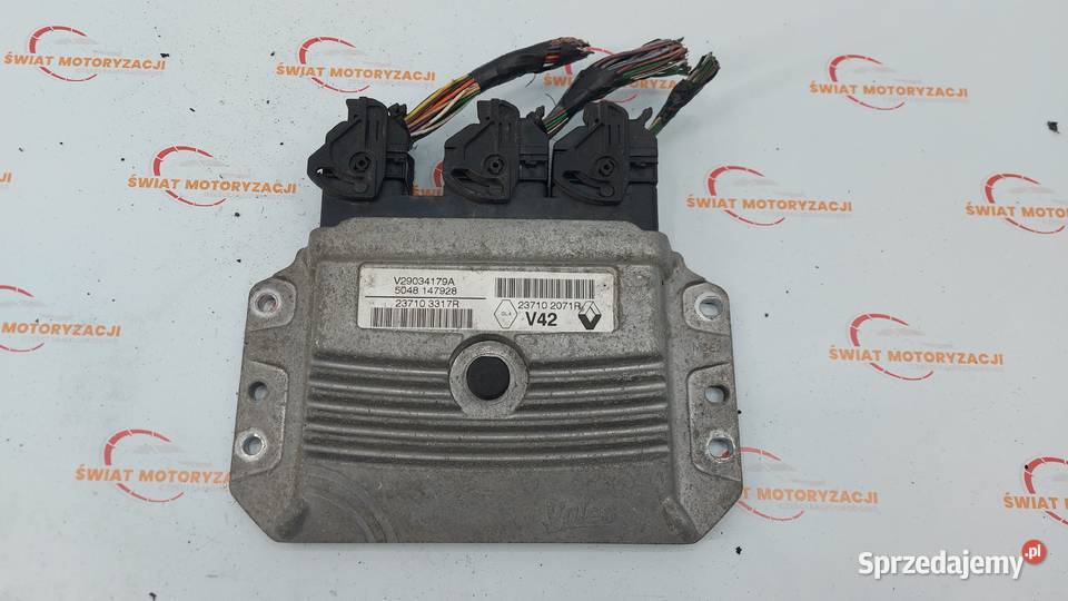 DACIA RENAULT 12 14r komputer sterownik silnika świętokrzyskie Kielce