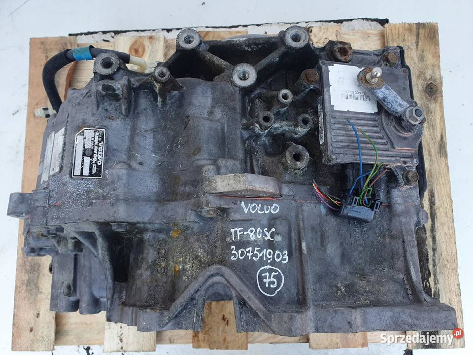 Volvo V70 III 24 D D5 SKRZYNIA BIEGÓW 30751903 Skrzynie biegów manualne