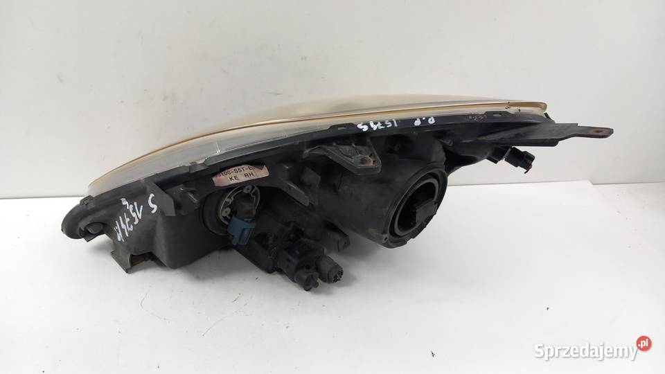 HONDA CIVIC VII LIFT LAMPA PRZÓD PRAWA SOCZEWKA Zbierkowo