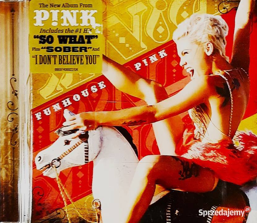 CD Nowy Wspaniały Album CD PINK Mssundaztood