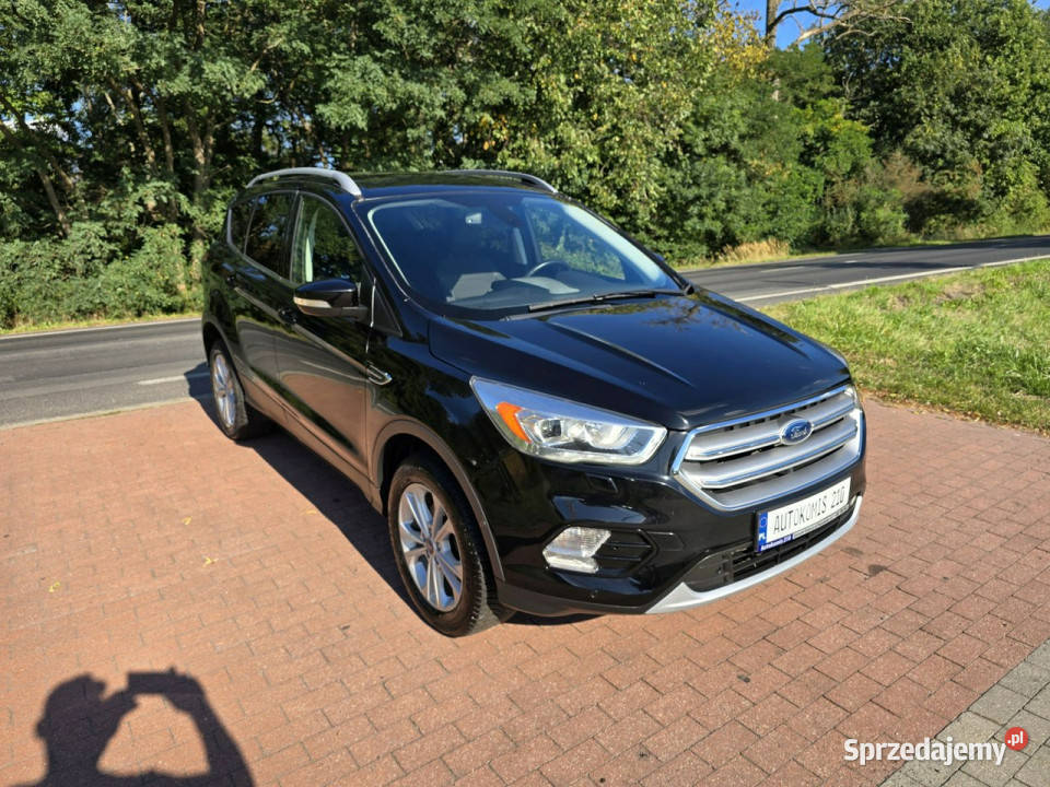Ford Kuga Ford Kuga MK2 lift 15 benzynka z Samochody osobowe wielkopolskie Cielcza