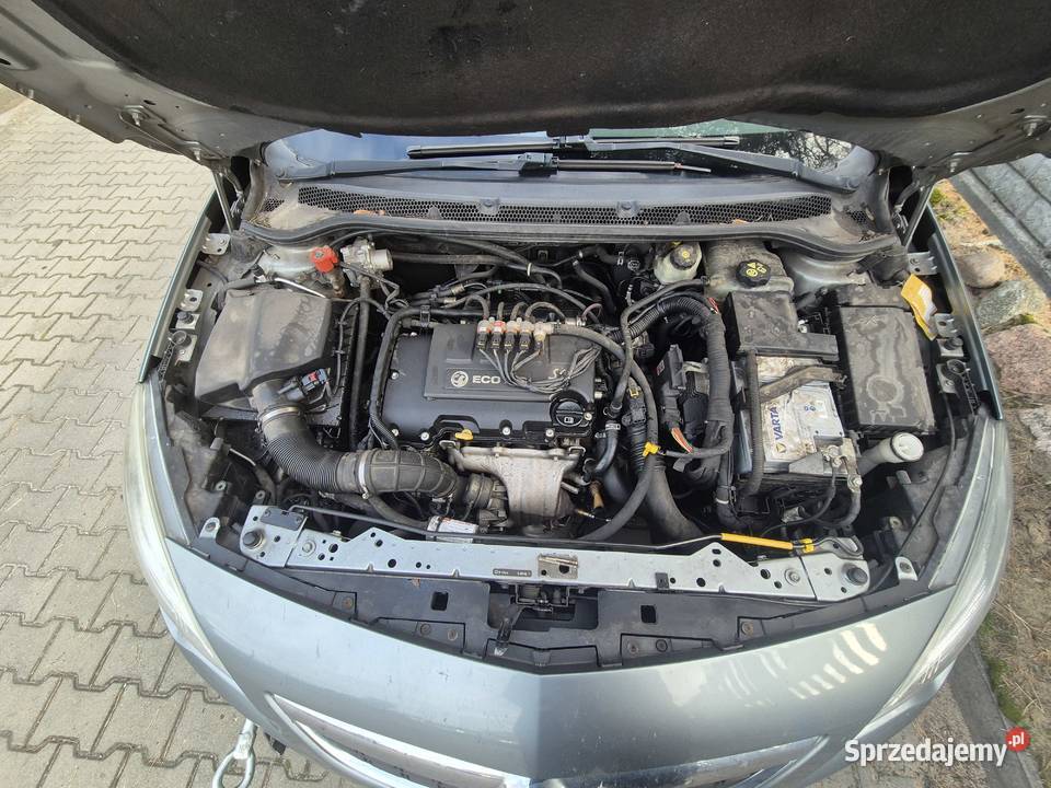 opel astra j 2012 14t benzynagaz kombisport Karczew