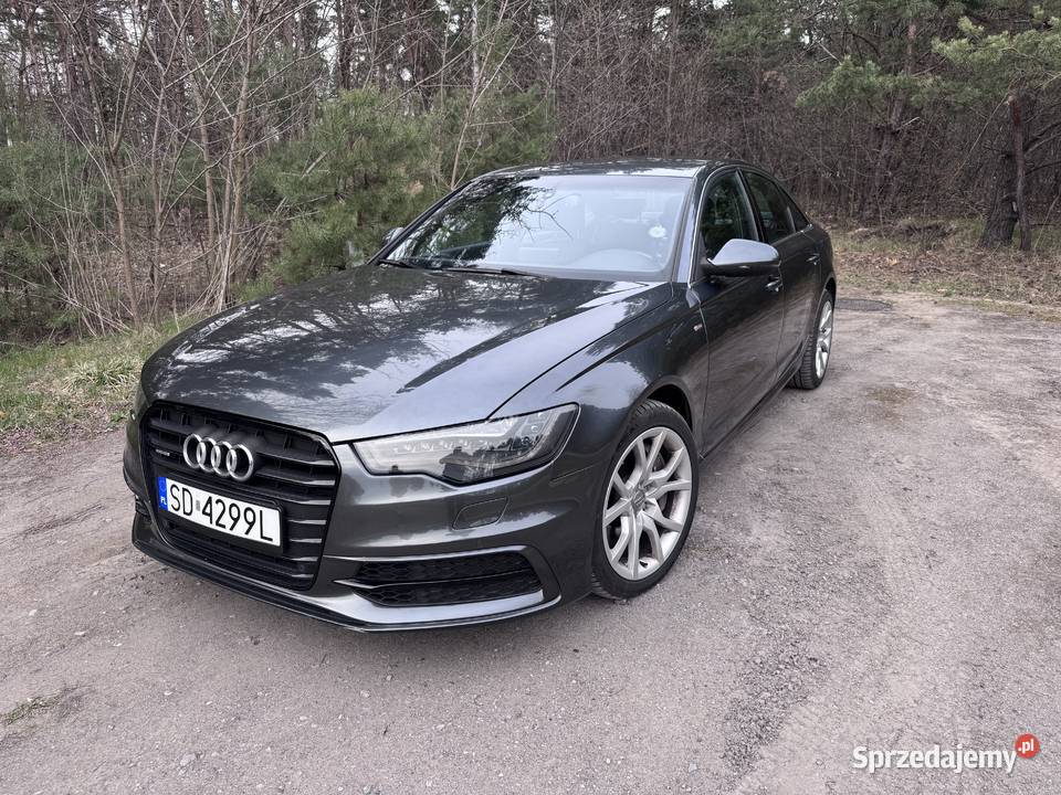 Audi A6 C7 Quattro SLine automatyczna Dąbrowa Górnicza