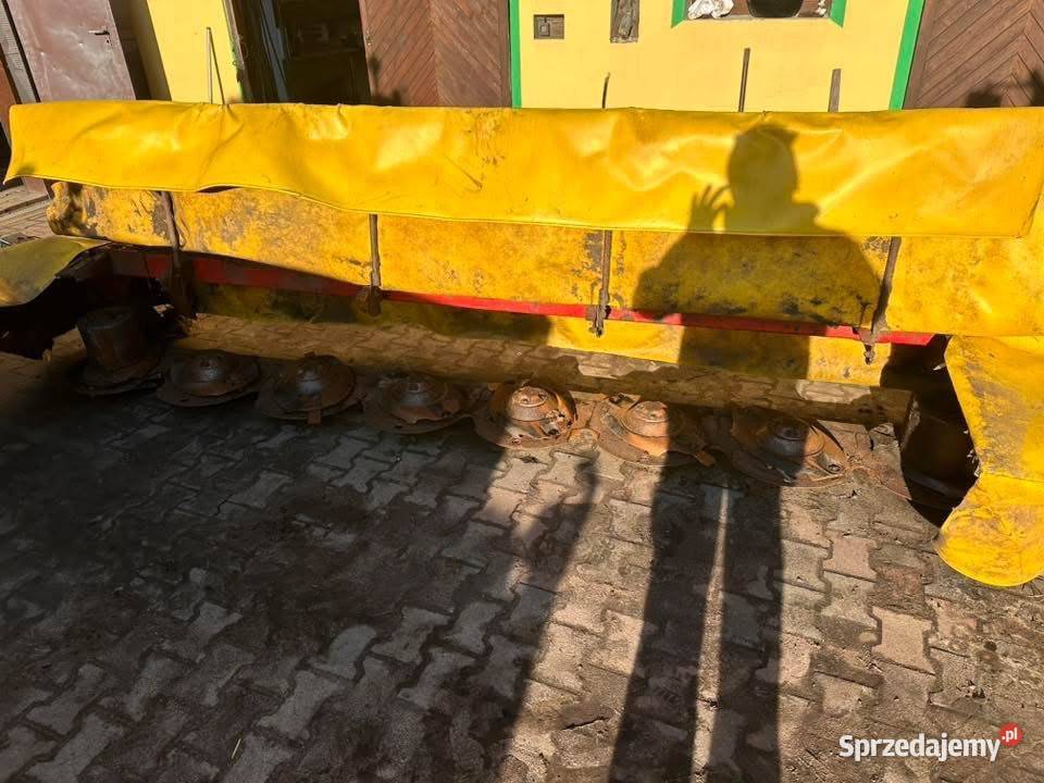 Kosiarka dyskowa Fella 4 m Cisew