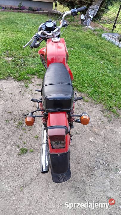 CZ 175 CEZETA JAWA nieuszkodzony Knyszyn