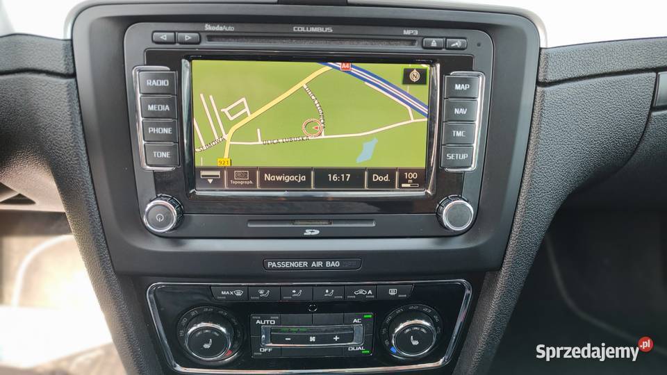 Skoda Superb kombi 20 TDI DSG 2011 moc 170 immobilizer śląskie Zabrze