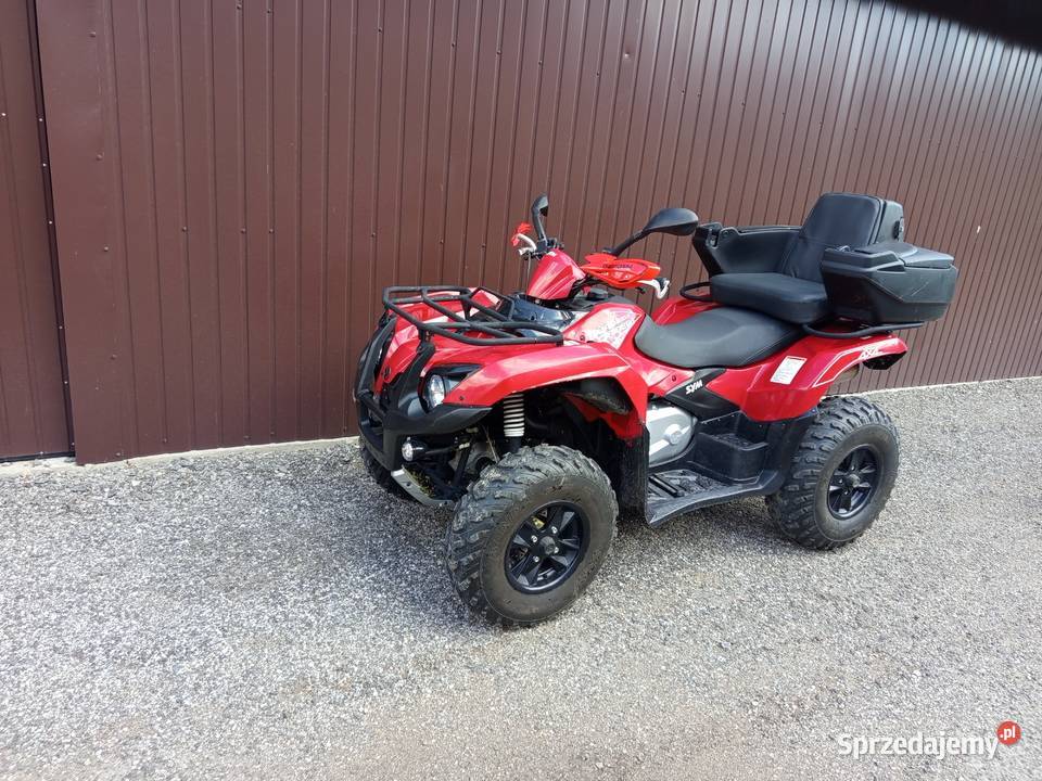 Quad SYM Long Yamaha gryzzly 400 przebiegu nowy Rok produkcji 2015 małopolskie Miechów