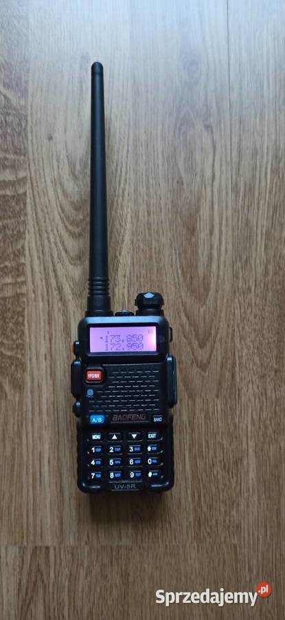Radiotelefon Baofeng UV5R policja straż pożarna Białystok