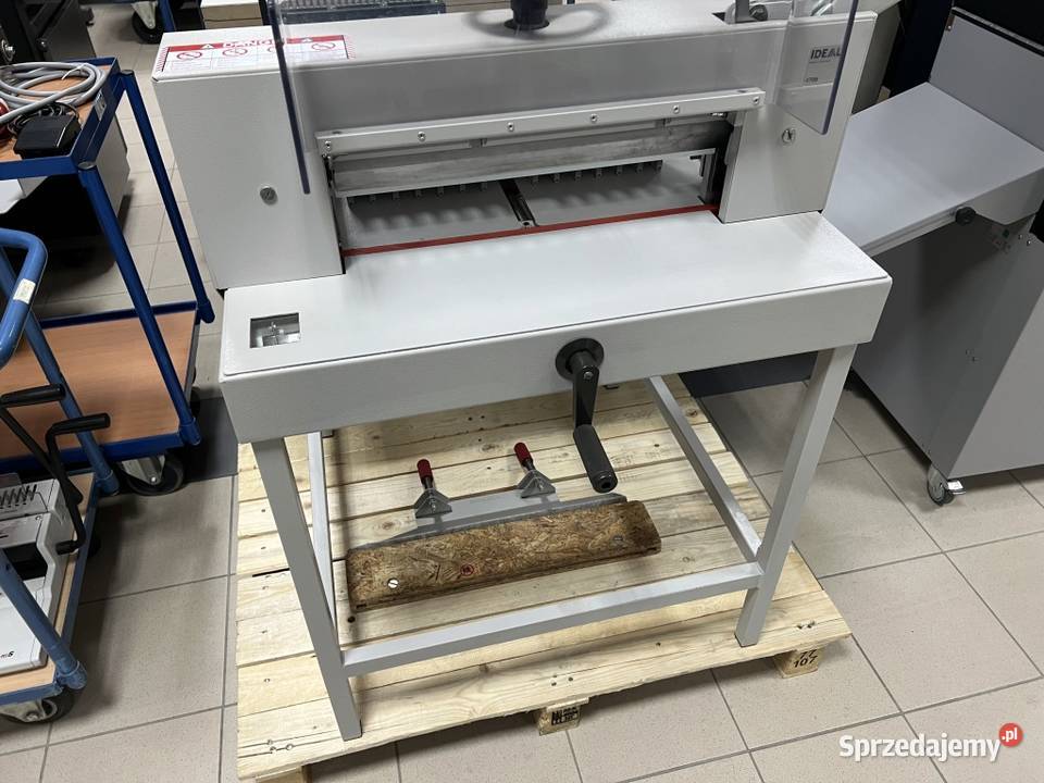 Gilotyna do cięcia papieru Ideal 4705 mazowieckie Radom