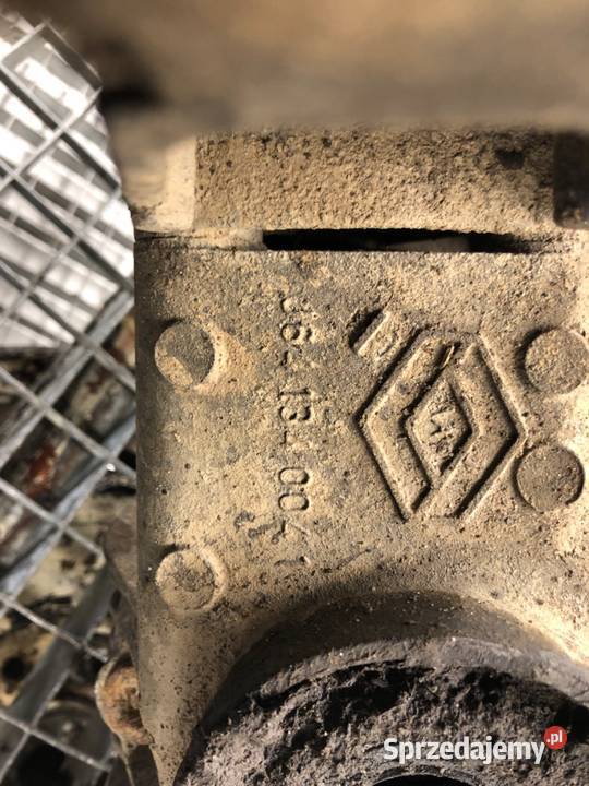 MOST DYFER TYŁ RX4 RENAULT SCENIC I J641FG0721 osobowe