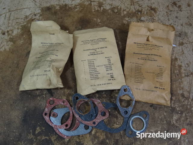 reperaturki gaźnik pompa paliwa uszczelki Żary sprzedam
