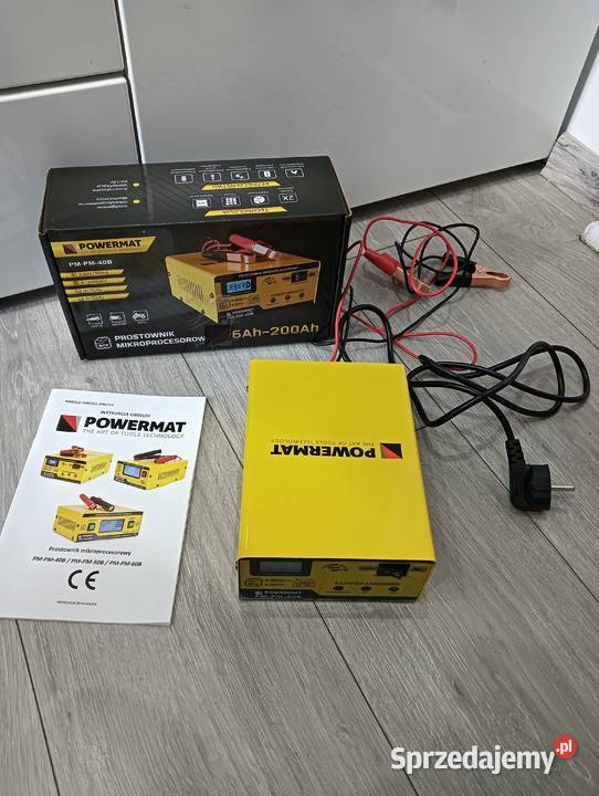 ładowarka MIKROPROCESOROWY Akumulatorowy 6V 12V Wałbrzych