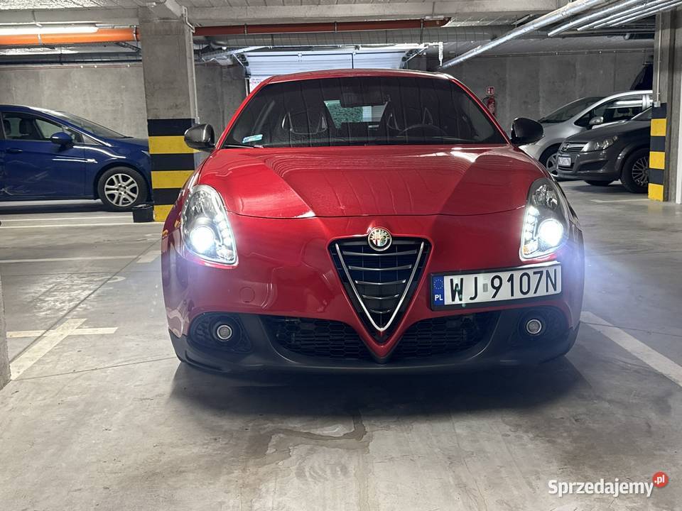 Alfa Romeo Giulietta QV 175 TBi TCT 240 53000 mazowieckie Jabłonna