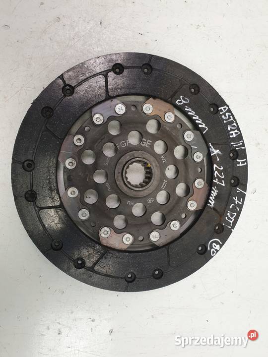 Opel Astra II G 17 DTI TARCZA DOCISK sprzęgło osobowe Chełm