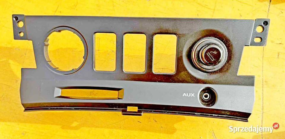 RENAULT KOLEOS I RAMKA CZYTNIKA KART ZAPALNICZKA terenowe Radom