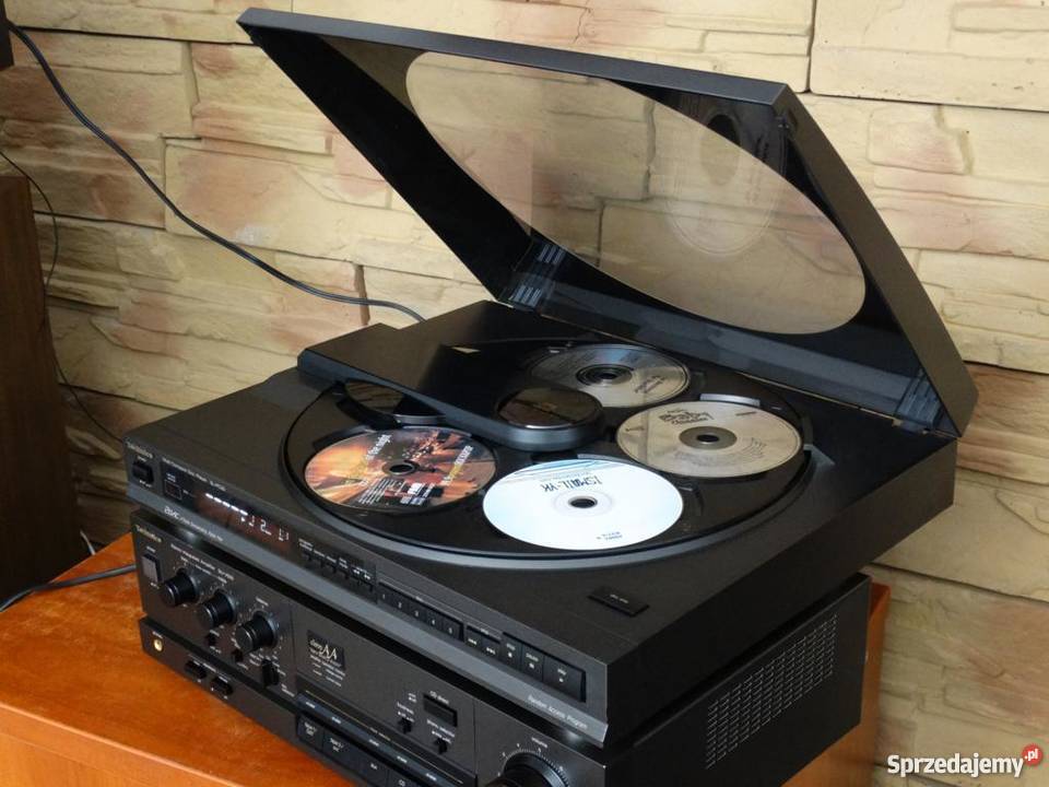 Audiofilski CD Technics SLPC20 Vintage WYSYŁKA Jasło