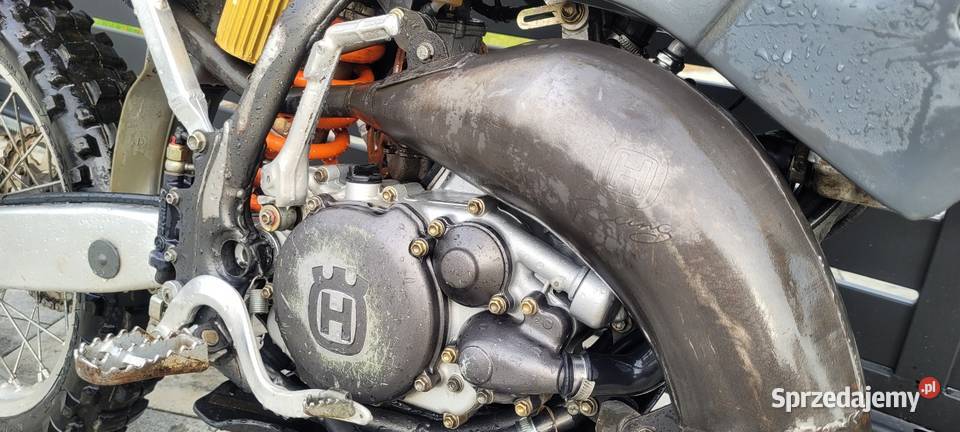 Husqvarna wr 125 enduro cross ktm sx exc beta rr świętokrzyskie Ostrowiec Świętokrzyski sprzedam