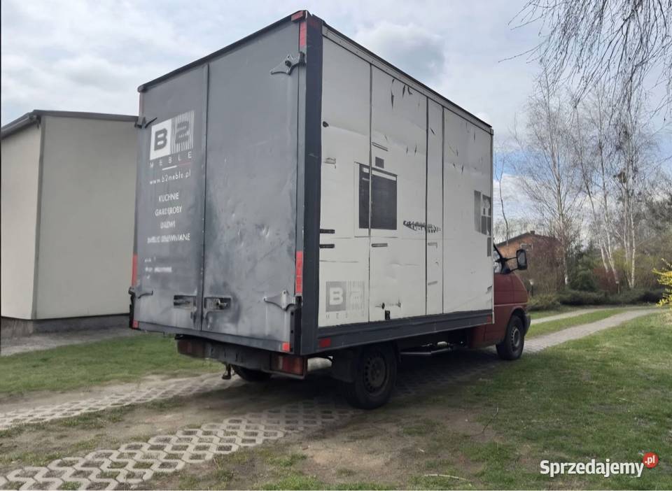 Volkswagen T4 24 D Diesel Kontener Wyszków