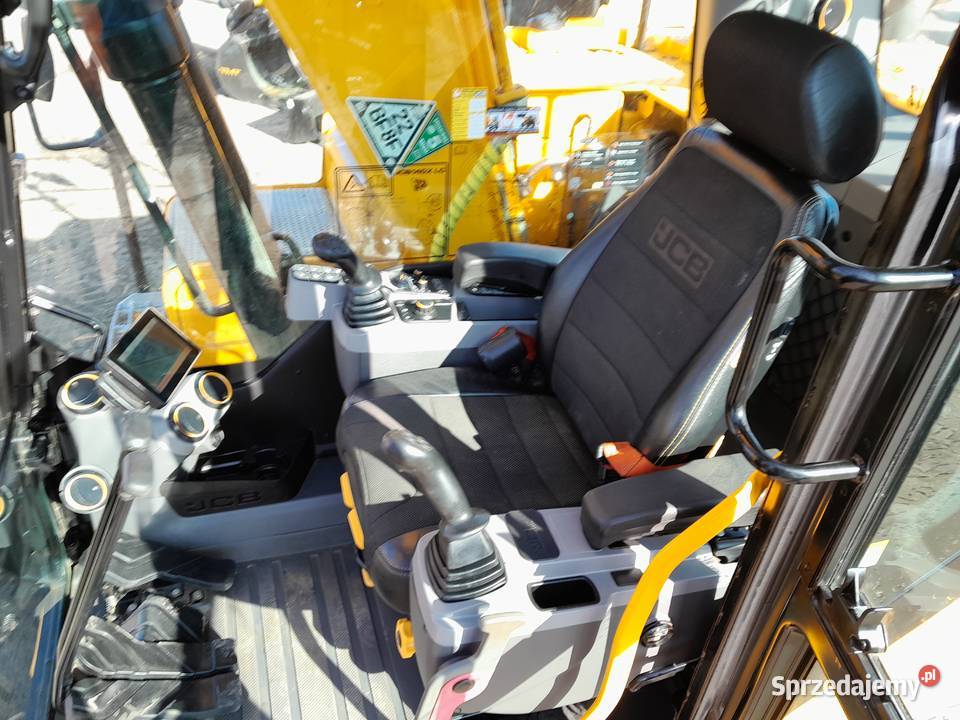 KOPARKA GĄSIENICOWA 15TON JCB CAT VOLVO KOMATSU wielkopolskie Krotoszyn sprzedam