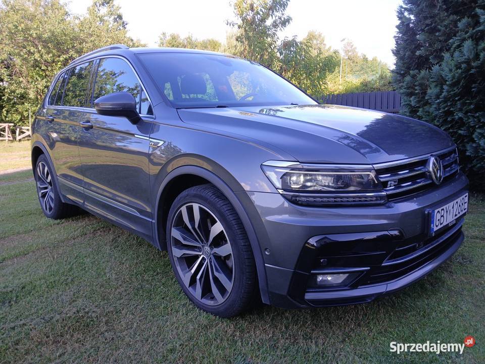 VW Tiguan 5N 20TDI 190 4Motion gniazdo SD pomorskie Bytów
