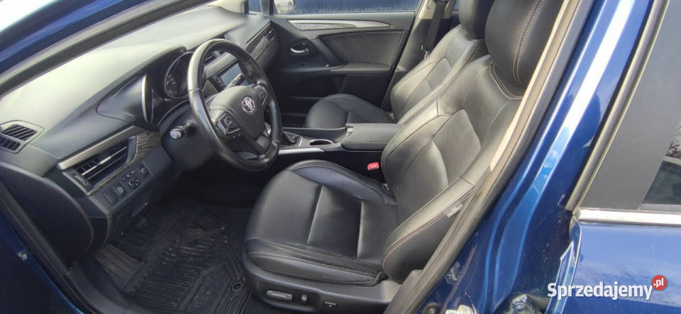 Toyota Avensis Full B ekonomiczny III 2009 podgrzewane fotele sprzedam